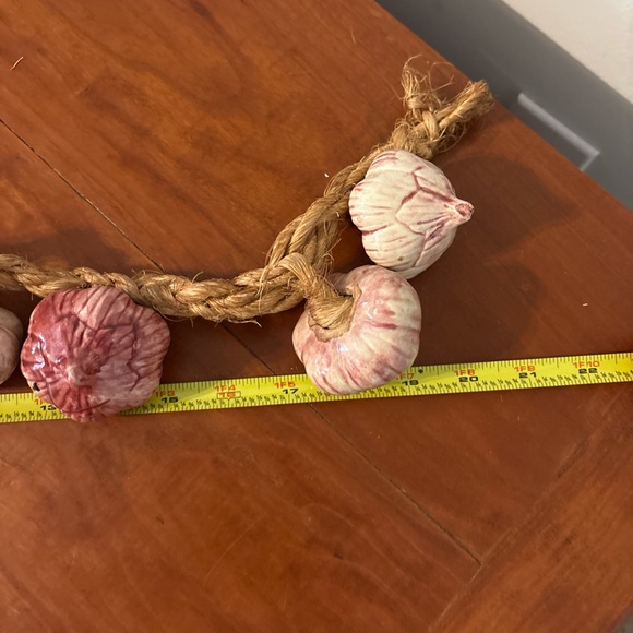 Hanging Ceramic Garlic bulbs-Kitchen Wall Décor - Picture 8 of 8